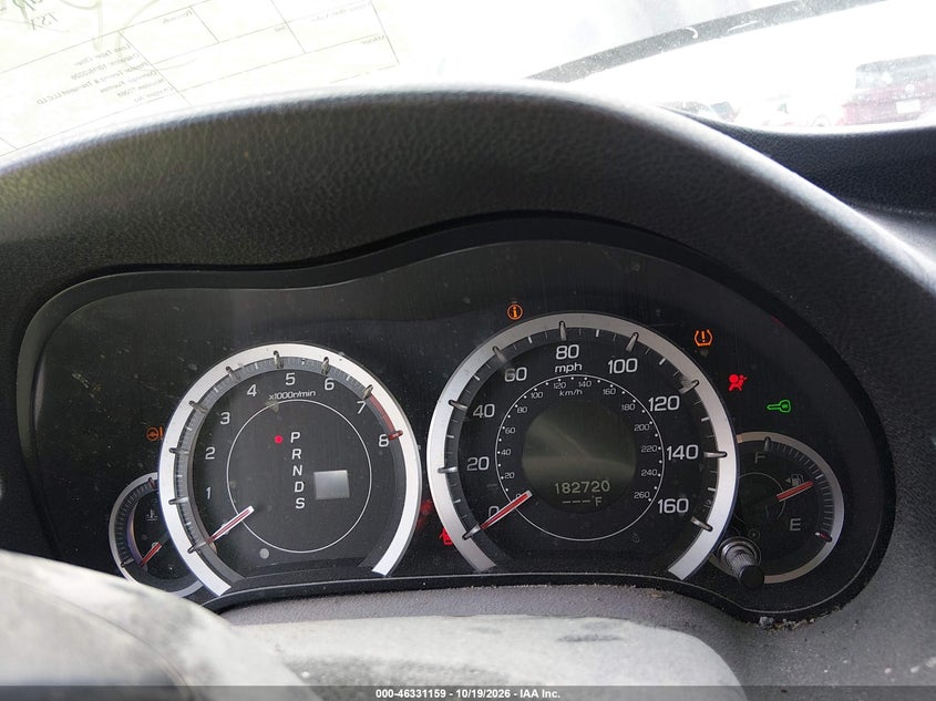 ACURA TSX 2010 VIN JH4CU2F63AC008679