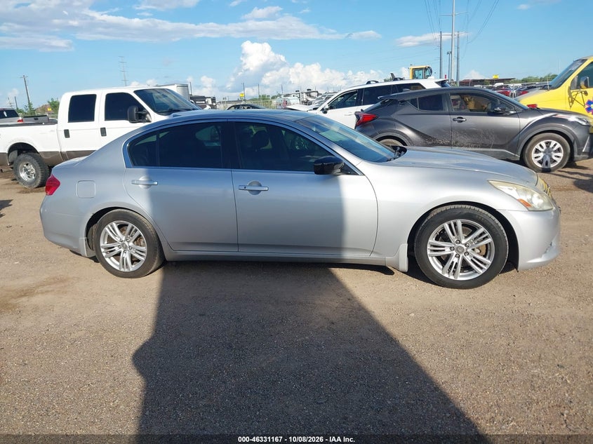 INFINITI G37 2013 VIN JN1CV6AP2DM719801