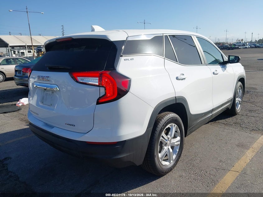 Vin: 3gkalteg0pl196851, lot: 46831432, gmc terrain awd sle 20234