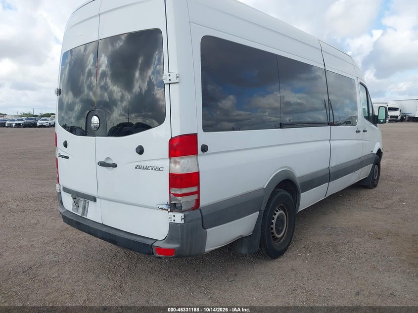 Vin: wcdpe8cc5b5522233, lot: 46831441, freightliner sprinter 2500 20114