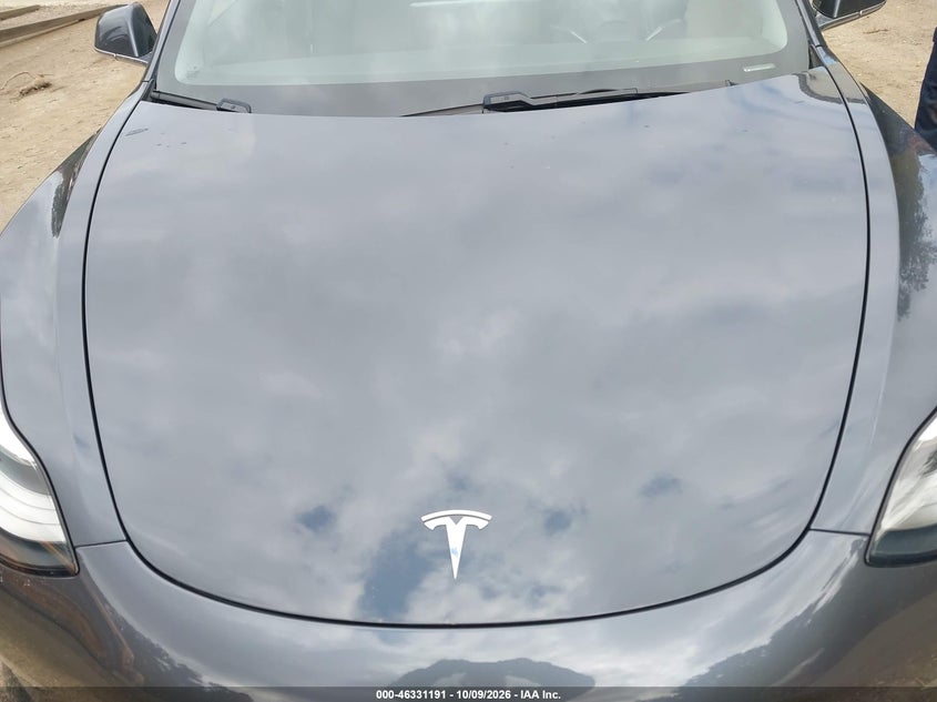TESLA MODEL 3 2018 VIN 5YJ3E1EBXJF129218