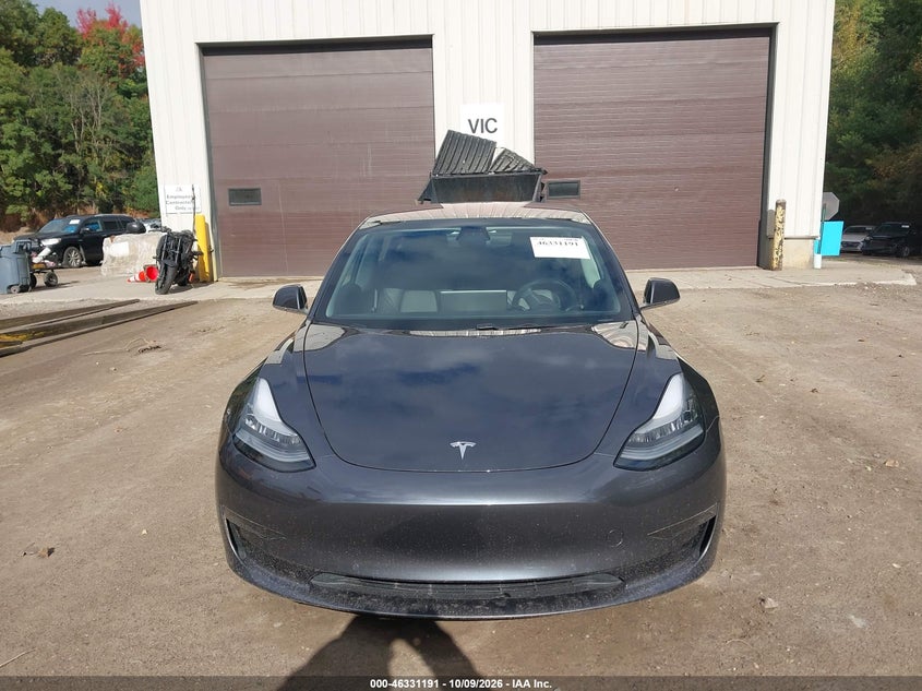 TESLA MODEL 3 2018 VIN 5YJ3E1EBXJF129218