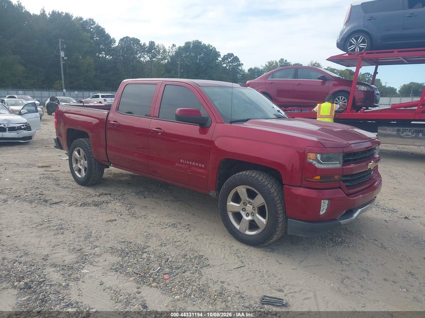 2018 Chevrolet Silverado 1500 2lt