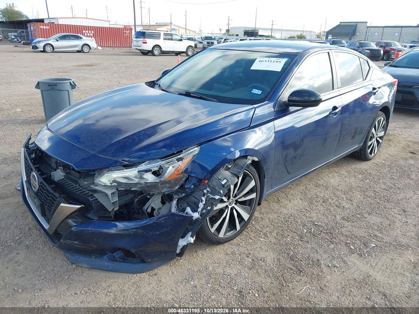 Vin: 1n4bl4cw4mn328186, lot: 46831448, nissan altima sr intelligent awd 20212