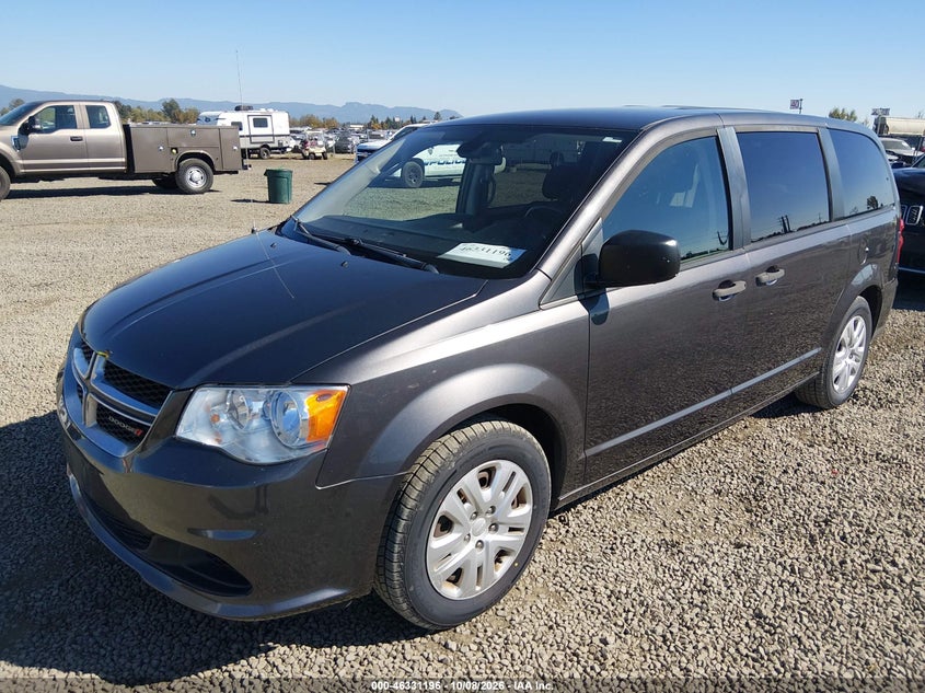 Vin: 2c4rdgbg9kr669228, lot: 46831449, dodge grand caravan se 20192