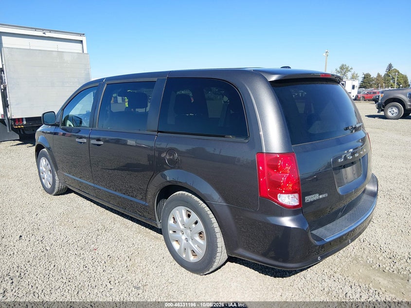 Vin: 2c4rdgbg9kr669228, lot: 46831449, dodge grand caravan se 20193