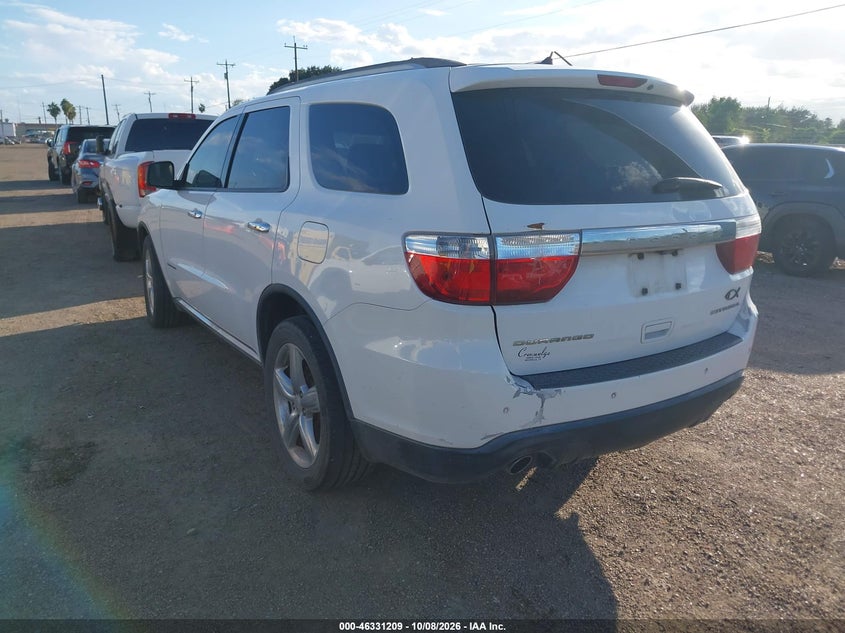 Vin: 1c4sdhet2dc556880, lot: 46831462, dodge durango citadel 20133