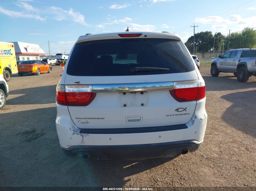 2013 DODGE DURANGO CITADEL · Фото 16