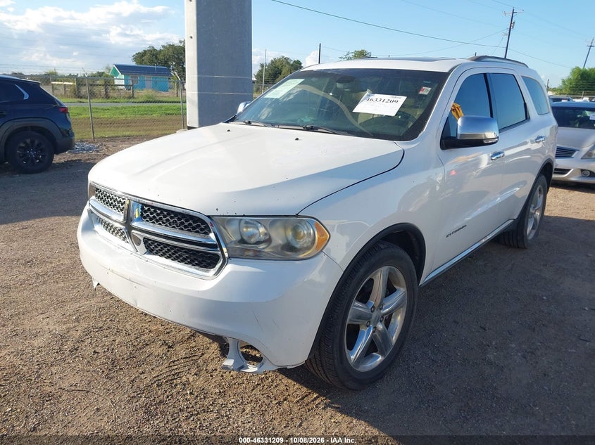 2013 DODGE DURANGO CITADEL · Фото 2
