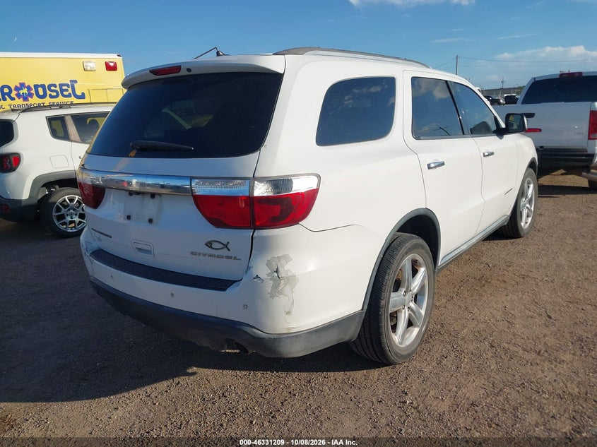 2013 DODGE DURANGO CITADEL · Фото 4