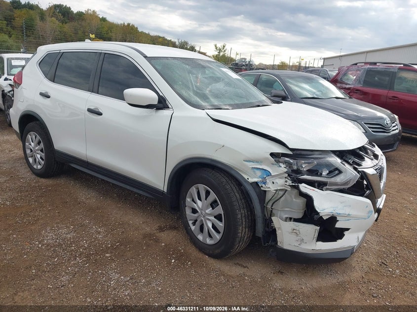 Vin: knmat2mv2jp566490, lot: 46831464, nissan rogue s 20181