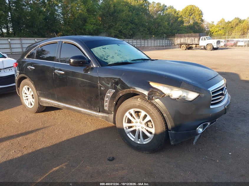 Vin: jn8cs1mw2gm752981, lot: 46831476, infiniti qx70 20161