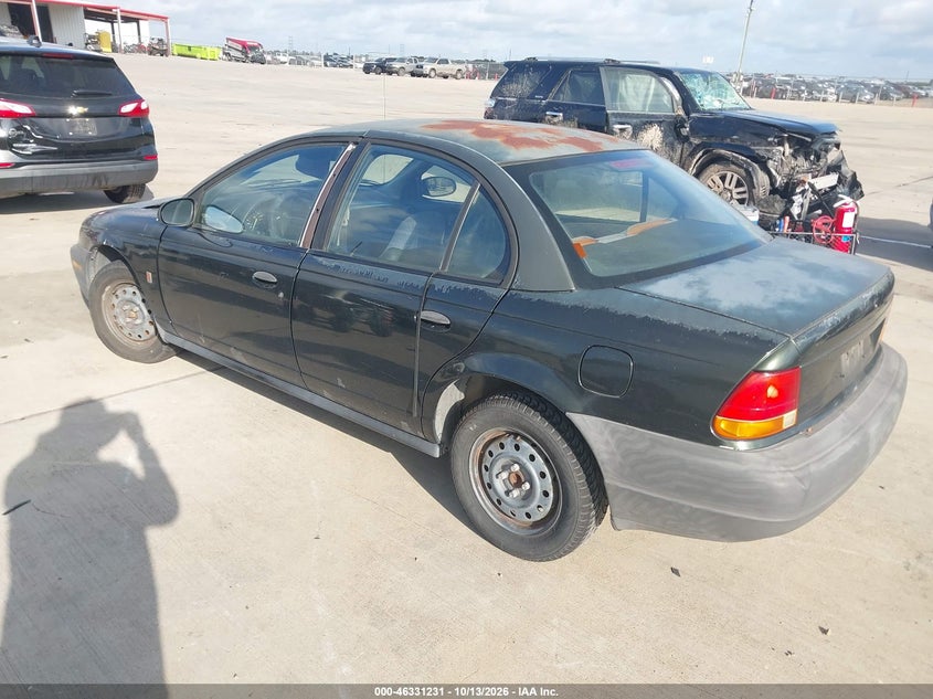 SATURN SL1 1999 VIN 1G8ZH5282XZ226072
