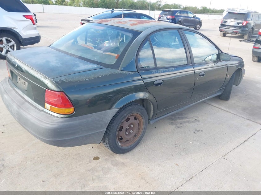 SATURN SL1 1999 VIN 1G8ZH5282XZ226072