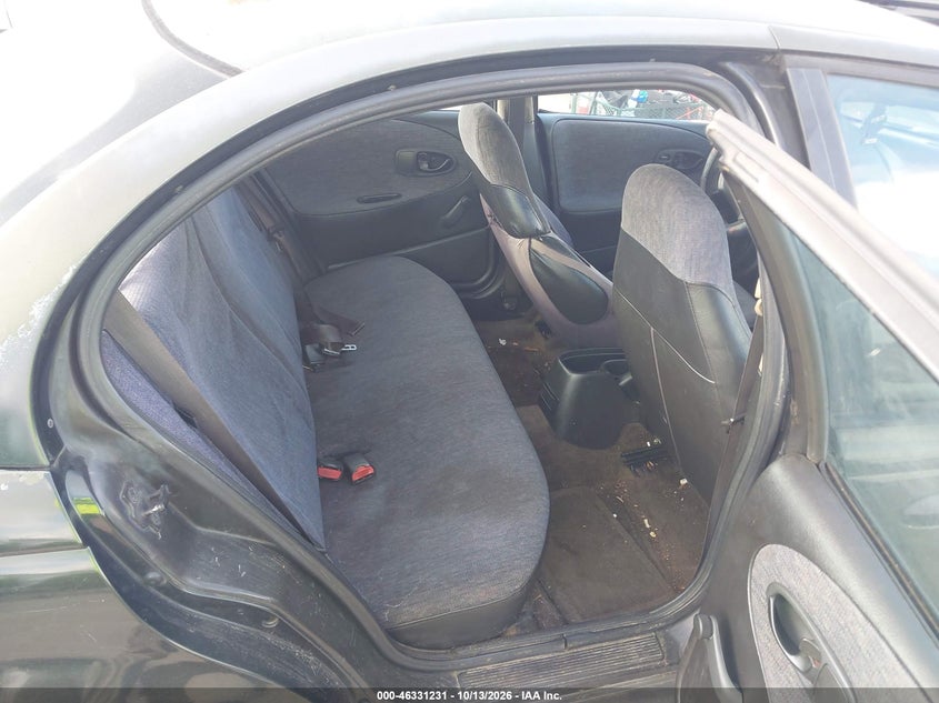 SATURN SL1 1999 VIN 1G8ZH5282XZ226072