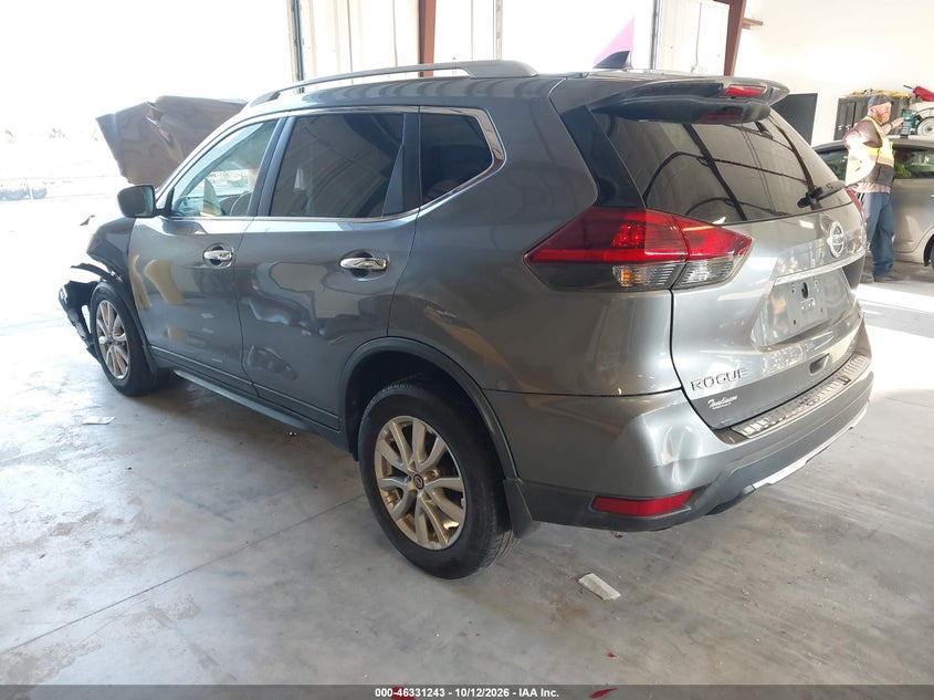 Vin: 5n1at2mv3jc772064, lot: 46831496, nissan rogue sv 20183