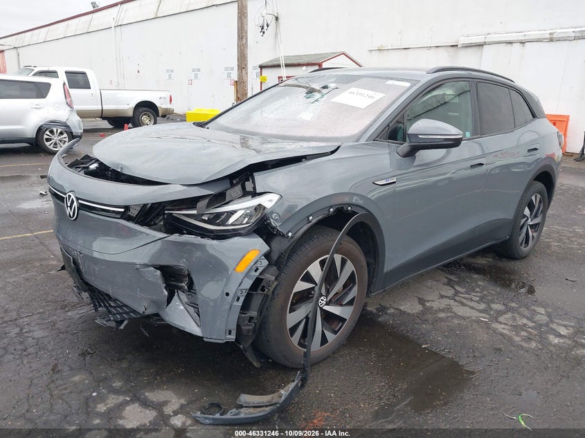 Vin: 1v2dnpe85pc049261, lot: 46831499, volkswagen id.4 awd pro 20232