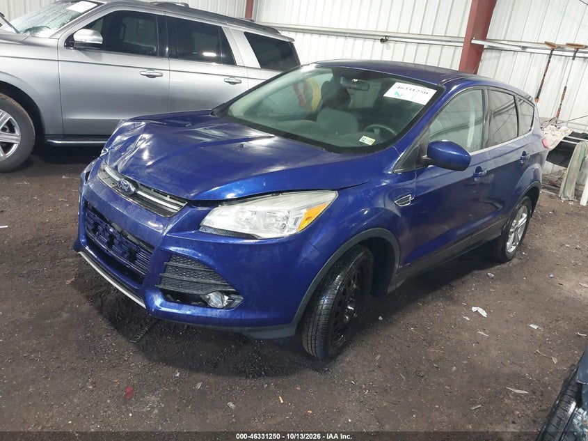 Vin: 1fmcu9g93fub32225, lot: 46831503, ford escape se 20152