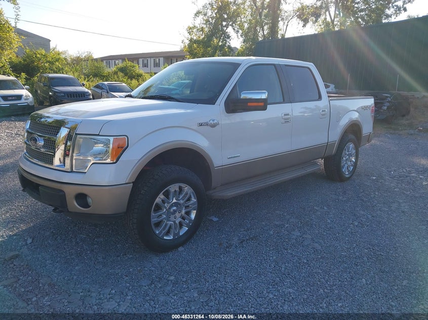 Vin: 1ftfw1et6ckd19350, lot: 46831517, ford f-150 king ranch 20122
