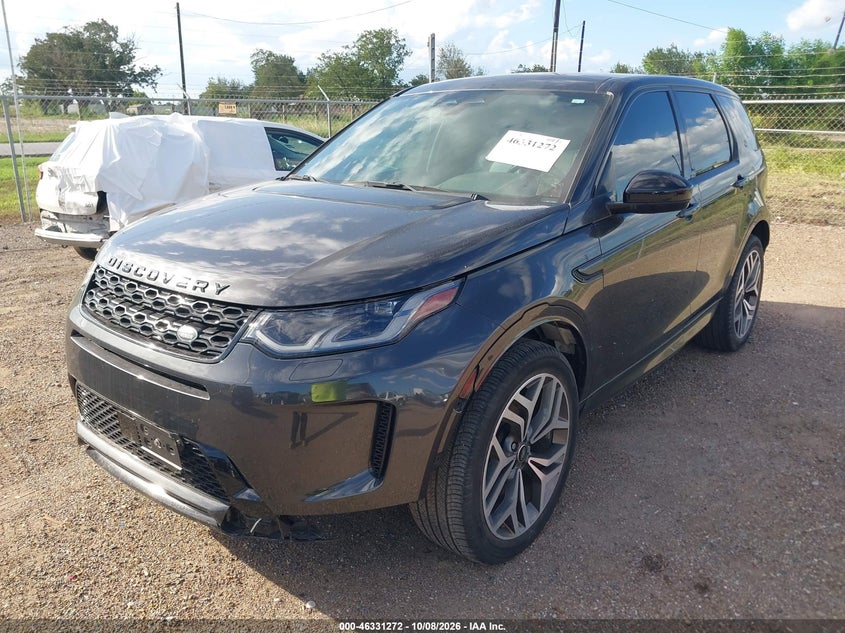 2022 LAND ROVER DISCOVERY SPORT SE R-DYNAMIC · Фото 2