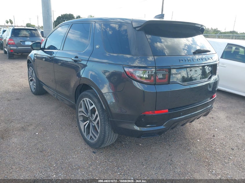 2022 LAND ROVER DISCOVERY SPORT SE R-DYNAMIC · Фото 3