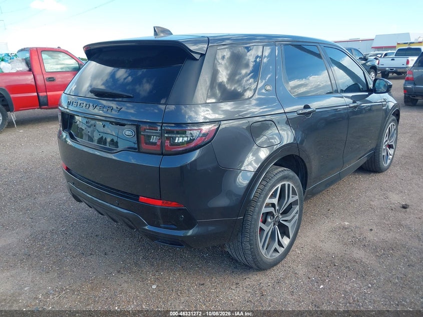 2022 LAND ROVER DISCOVERY SPORT SE R-DYNAMIC · Фото 4