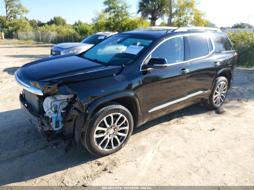 Vin: 1gkknxls0pz227926, lot: 46831527, gmc acadia awd denali 20232