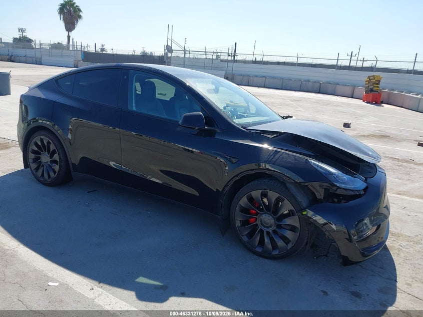 Vin: 7saygdef4nf495298, lot: 46831531, tesla model y performance dual motor all-wheel drive 2022 img_1