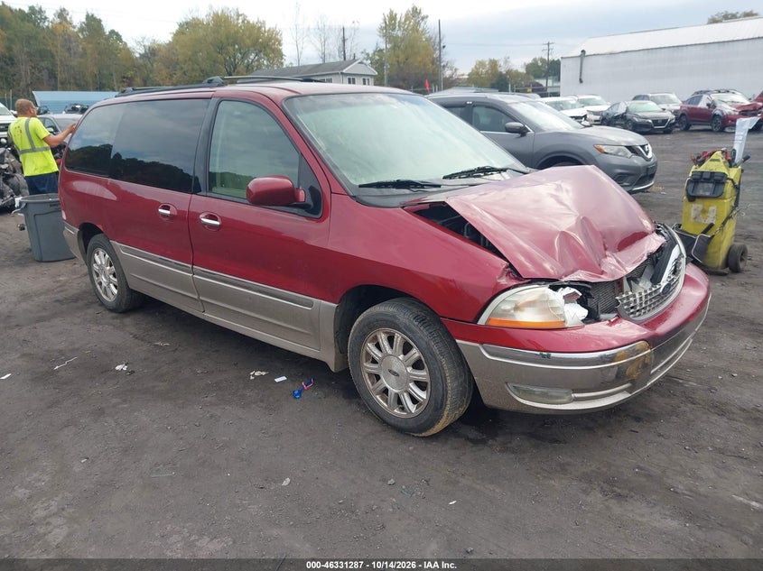 2003 Ford Windstar Limited