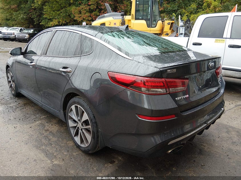 Vin: 5xxgt4l38kg288936, lot: 46831551, kia optima s 20193