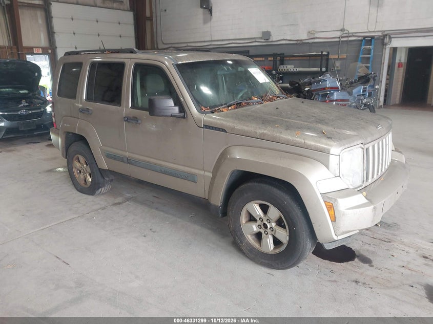 2010 JEEP LIBERTY SPORT