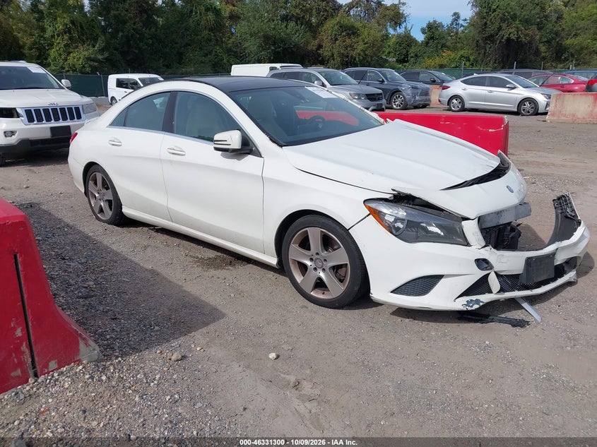 Vin: wddsj4gb7fn195584, lot: 46831553, mercedes-benz cla 250 4matic 20151