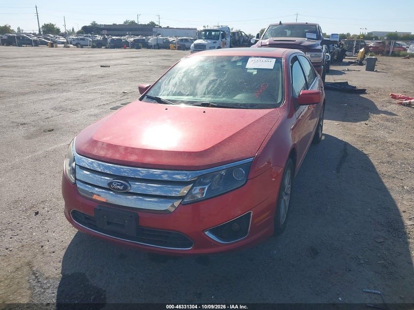 Vin: 3fahp0jg3ar417291, lot: 46831557, ford fusion sel 20102