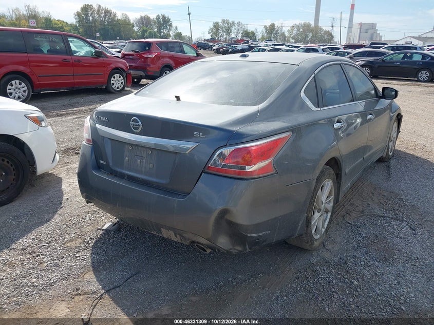 Vin: 1n4al3ap5fn353831, lot: 46831562, nissan altima 2.5 sl 20154
