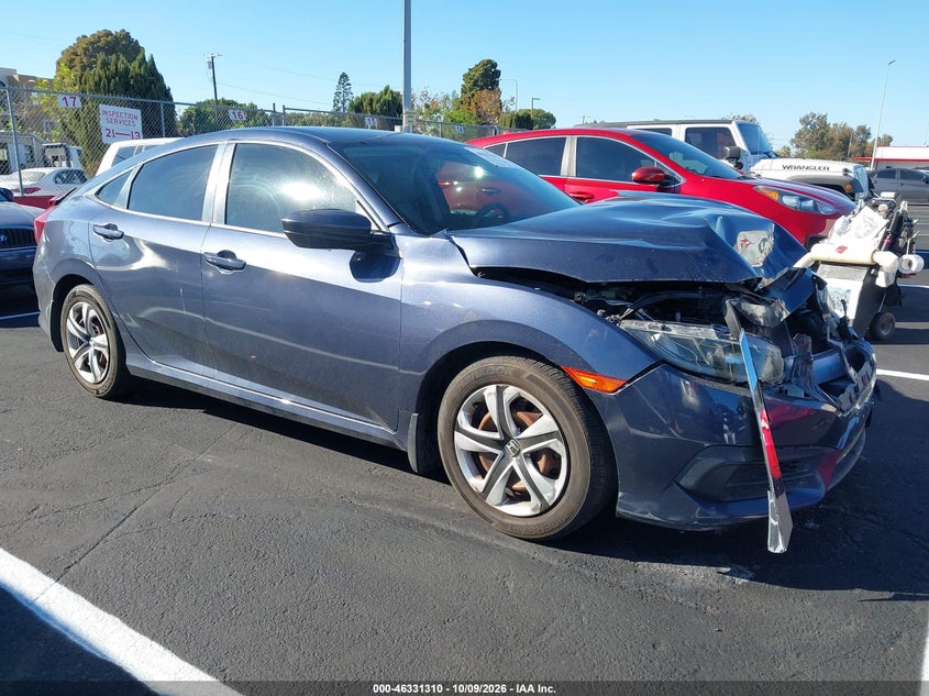 Vin: 2hgfc2f59hh531738, lot: 46831563, honda civic lx 20171