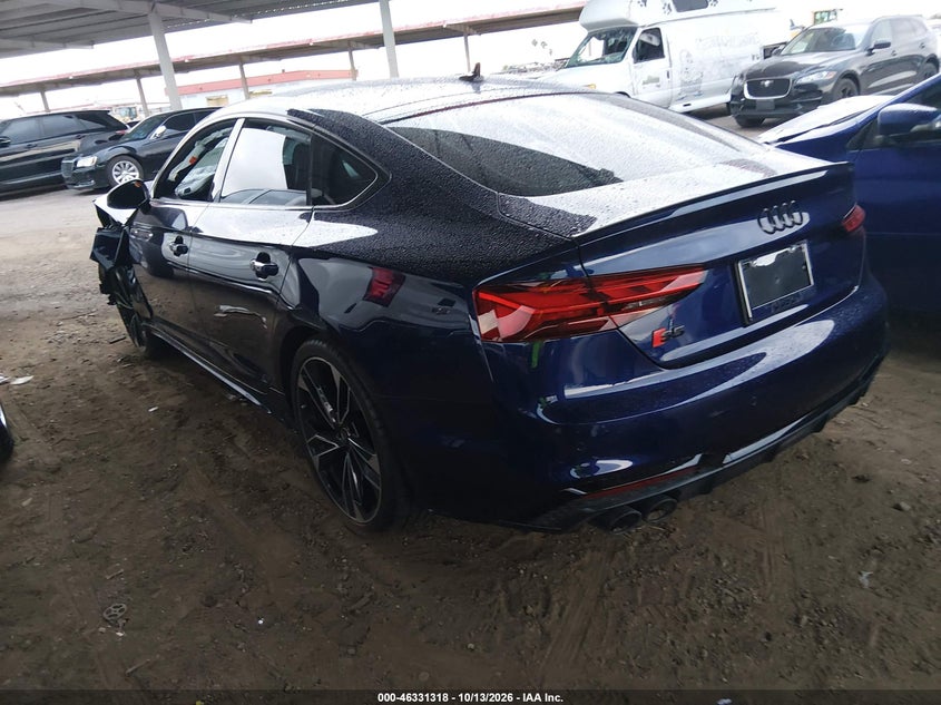 Vin: wauc4cf59ra067304, lot: 46831571, audi s5 sportback premium plus tfsi quattro tiptronic 20243