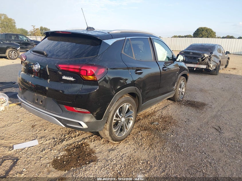 Vin: kl4mmdsl9nb070087, lot: 46831572, buick encore gx fwd select 20224