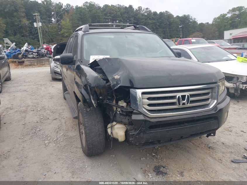 2013 Honda Ridgeline RTL