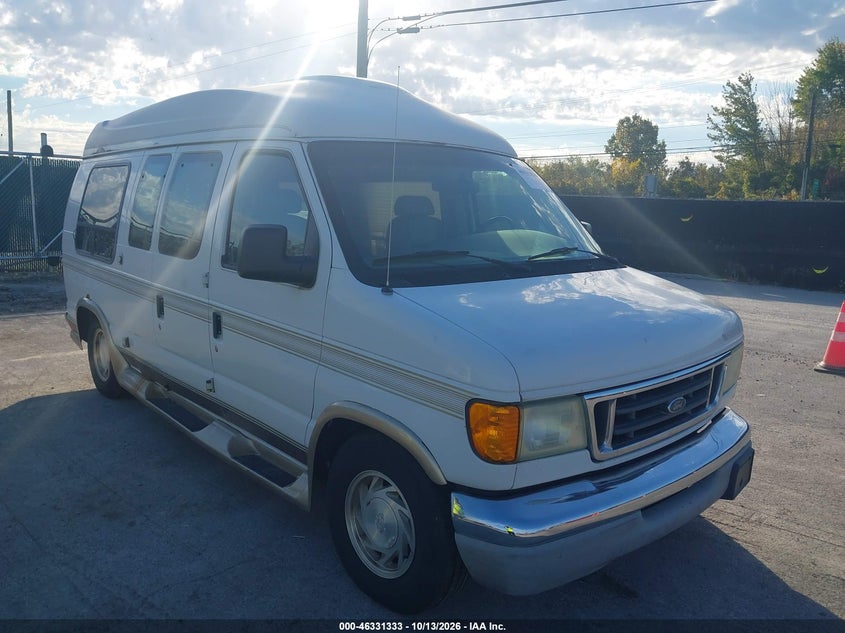 FORD E-150 2003 VIN 1FDRE14L03HA63488