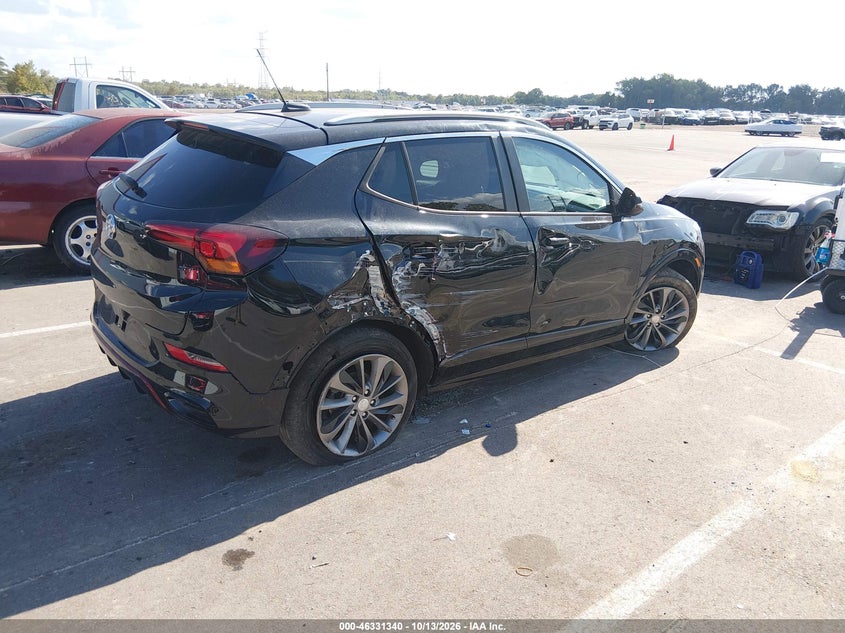 Vin: kl4mmbs23mb112229, lot: 46831593, buick encore gx fwd preferred 20214
