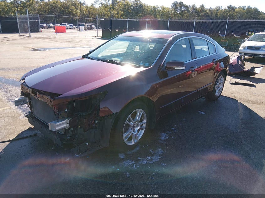 Vin: 19uua8f25aa009814, lot: 46831599, acura tl 3.5 20102