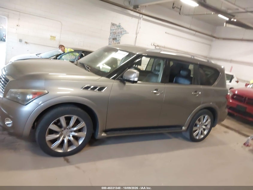 INFINITI QX56 2011 VIN JN8AZ2NE8B9005508