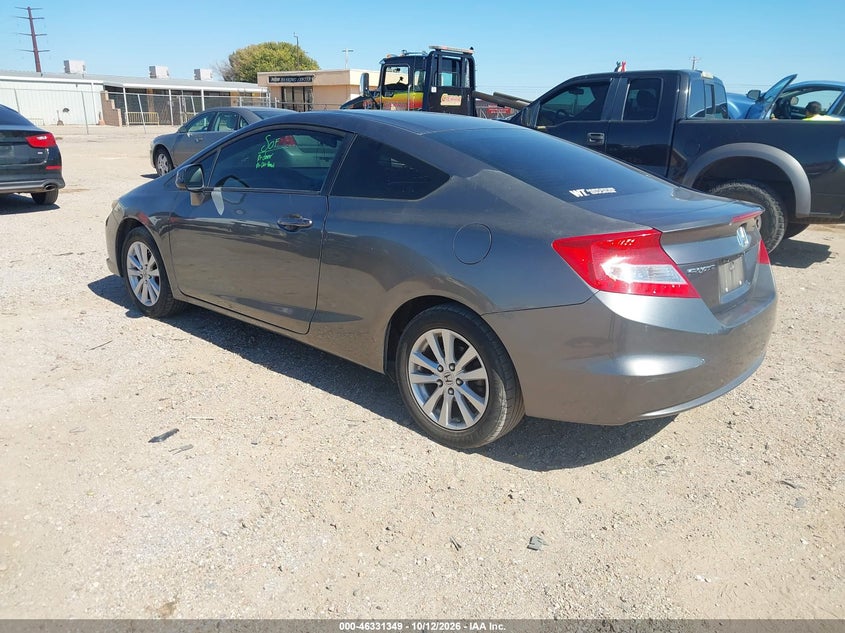 Vin: 2hgfg3b88ch500550, lot: 46831602, honda civic ex 20123