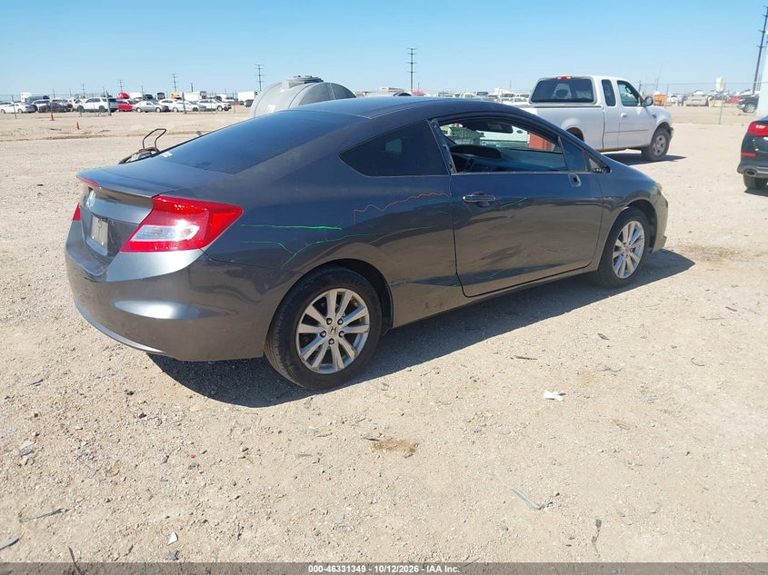 Vin: 2hgfg3b88ch500550, lot: 46831602, honda civic ex 20124