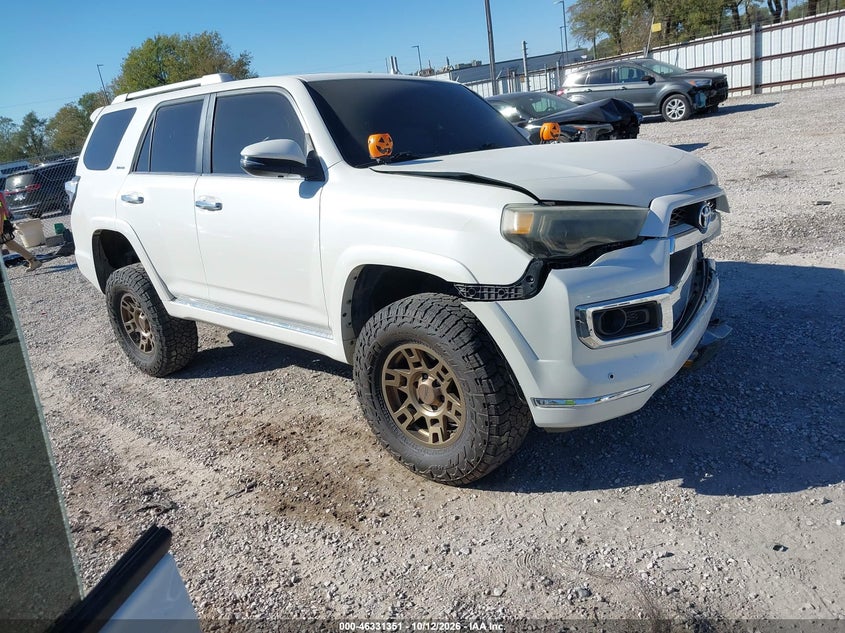 Vin: jtebu5jr9j5608753, lot: 46831604, toyota 4runner limited 2018 img_1