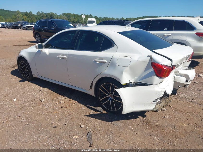 Vin: jthcf5c26a5042665, lot: 46831623, lexus is 250 20103