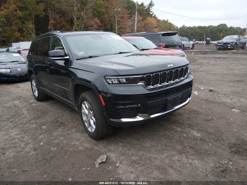 Vin: 1c4rjkbg7p8840430, lot: 46831625, jeep grand cherokee l limited 4x4 2023 img_1
