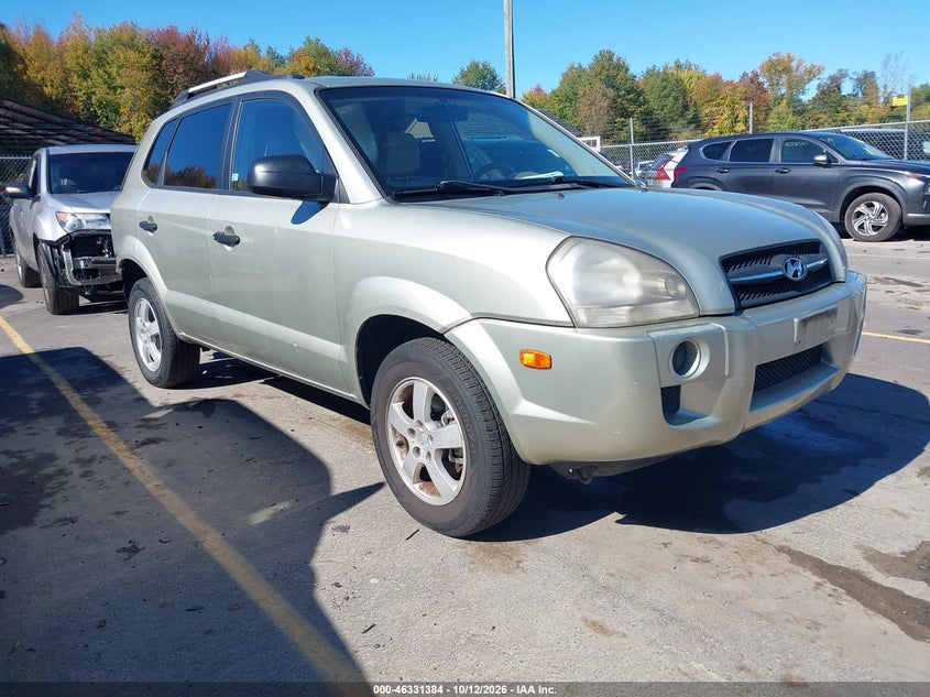 2007 HYUNDAI TUCSON GLS