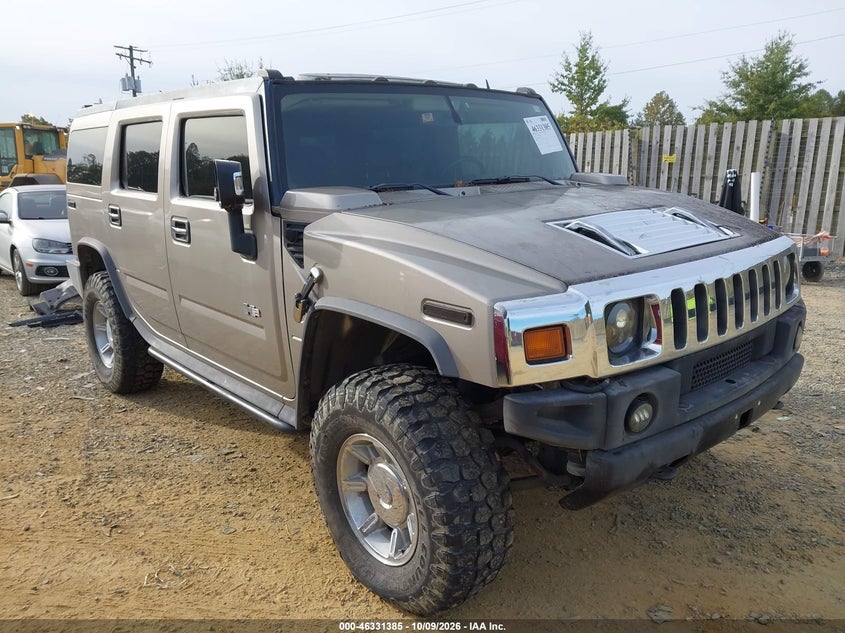 2007 HUMMER H2 SUV