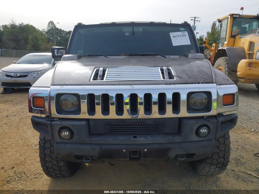 2007 HUMMER H2 SUV · Фото 13